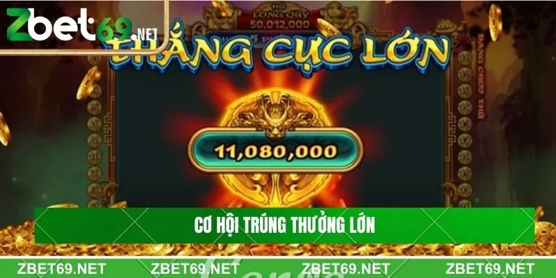 Cơ hội trúng thưởng lớn Cơ hội trúng thưởng lớn