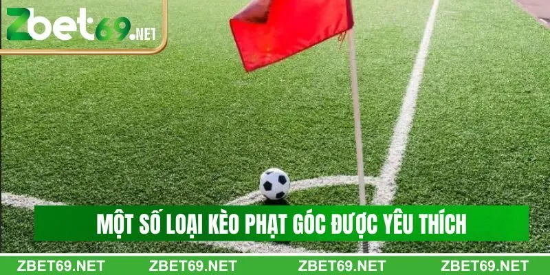 Một số loại kèo góc được yêu thích nhất hiện nay Một số loại kèo góc được yêu thích nhất hiện nay
