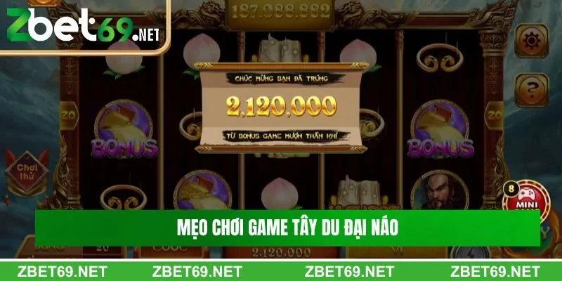 Mẹo chơi đại náo tây du chắc thắng cho cộng đồng tân thủ