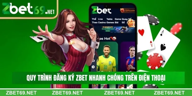 Quy trình đăng ký Zbet nhanh chóng trên điện thoại Quy trình đăng ký Zbet nhanh chóng trên điện thoại