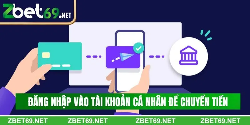 Đăng nhập vào tài khoản cá nhân chính chủ để chuyển tiền về nhanh chóng Đăng nhập vào tài khoản cá nhân chính chủ để chuyển tiền về nhanh chóng