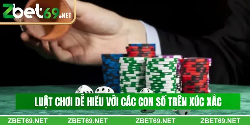 Luật chơi dễ hiểu với các con số trên xúc xắc Luật chơi dễ hiểu với các con số trên xúc xắc