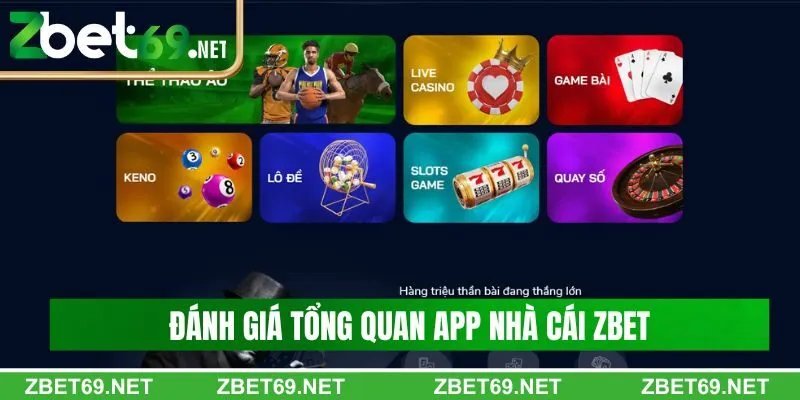 Đánh giá tổng quan app nhà cái Zbet Đánh giá tổng quan app nhà cái Zbet