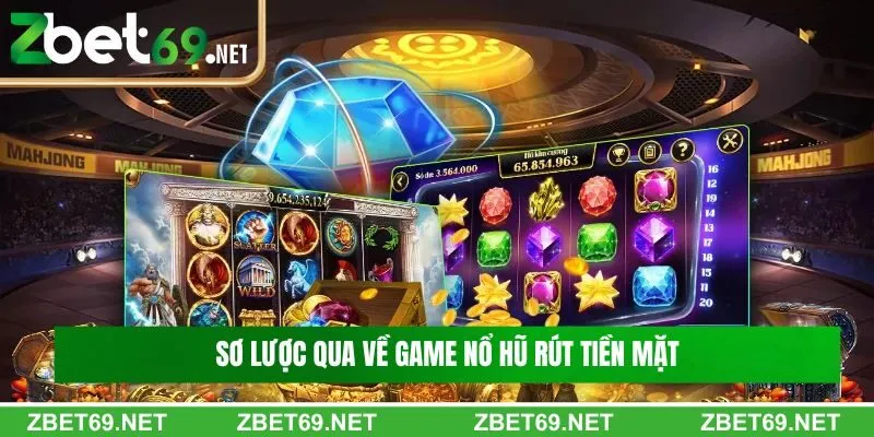 Sơ lược qua về game nổ hũ rút tiền mặt
