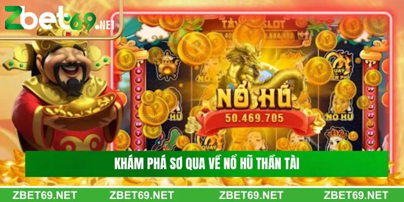 Khám phá sơ qua về nổ hũ thần tài